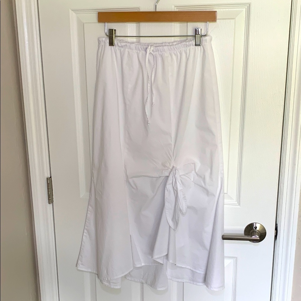 Bashara Lesser white skirt size small